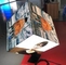P2.5 실내 풀 컬러 크리 에이 티브 제품 6면 유연한 모듈 광고 led 디스플레이 화면 LED Rubik의 큐브 디스플레이