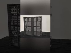 Gflow 500*500mm P3.9 외부 투명 LED 디스플레이 커튼 LED 비디오 메시