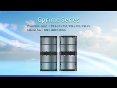 Gmesh 8500니트 밝기 옥외 P10 P15.6 유연한 건물 창문 커튼 LED 메시 스크린