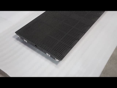 높은 밝기 90도 코너 야외 광고 LED 디스플레이 10000시간 수명