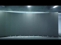 전문 P1.9mm P2.6mm LED 비디오 벽 XR 및 가상 사진 배경