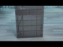 고 정밀 투명한 LED 디스플레이 보드 P10.4mm P15.6 25mm 광고 출판