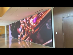 상업용 H160° V160° 뷰 앵글 광고 LED 디스플레이 화면 고해상도