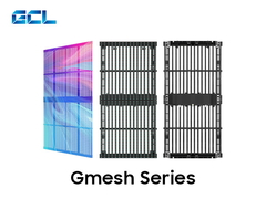 P3.91 P10.4mm 야외 Mesh LED Didsplay 화면 임대 / 콘서트 론칭 이벤트