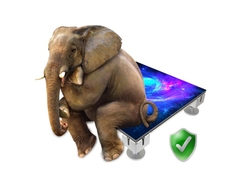 실내 XR LED 디스플레이 1000 Nit 500 패널 파티 렌터 장비용 거대 화면