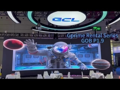Gprime 시리즈 실내 렌탈 LED 스크린 GOB P1.9, 웨딩 무대 장식용