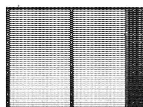 GCL 1000mm 사용자 지정 유연 투명한 LED 화면