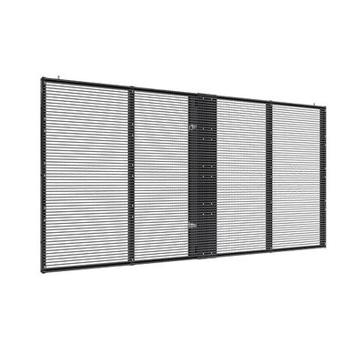 GCL 1000mm 사용자 지정 유연 투명한 LED 화면