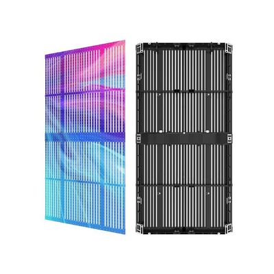 고 정밀 투명한 LED 디스플레이 보드 P10.4mm P15.6 25mm 광고 출판