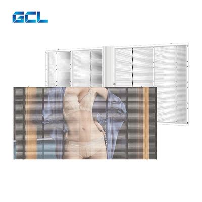 실내 GCL 풀 컬러 투명한 비디오 벽