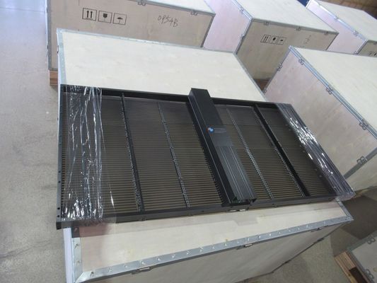 고화질 GCL P3.9 투명 LED 디스플레이 방수 가볍게 설치