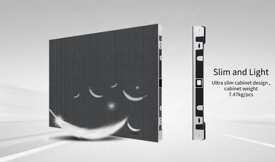 3840Hz 무선 연결 LED 화면 P1.25 P1.56 P1.875 P2.5 프론트 서비스 LED 비디오 벽 화면 / HD LED 패널 디스플레이