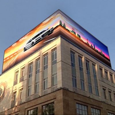하이테크 프로페셔널 아웃도어 광고 화면 쇼핑몰 P8 LED 디스플레이