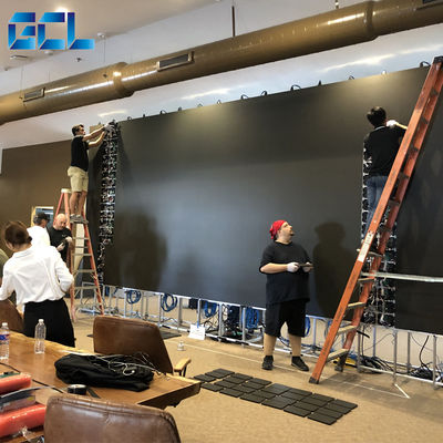 P1.56 작은 픽셀 LED 디스플레이 실내 HD LED 디스플레이 고화질