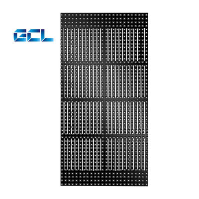 500*1000mm 패널 크기 야외 투명한 LED 디스플레이 커튼 LED 비디오 메시