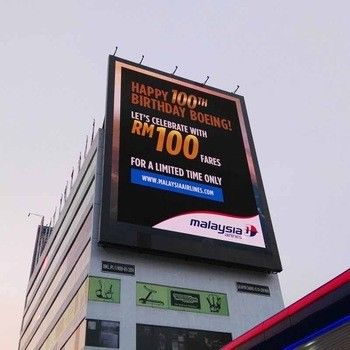 에너지 절약 광고 LED 디스플레이 화면 유연 커튼 P10 LED 디스플레이