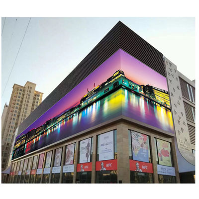 에너지 절약 광고 LED 디스플레이 화면 유연 커튼 P10 LED 디스플레이