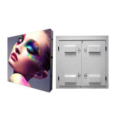 320x160mm 크기의 벽에 장착된 고정 LED 디스플레이 P10 상업 광고용