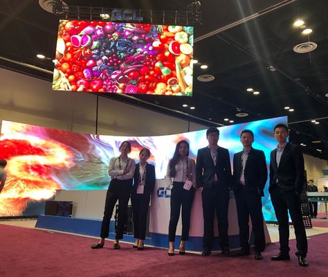 P4 픽셀 LED 패널 비디오 재생, 콘서트 무대 야외 방수 게시판