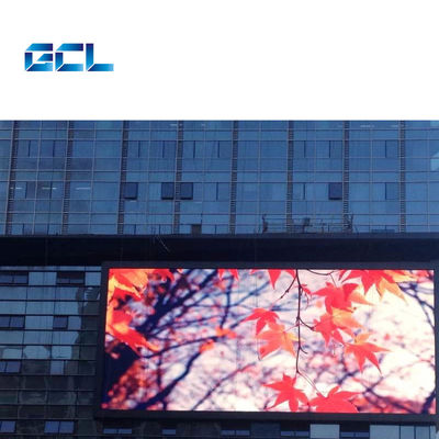 P8mm 픽셀 피치 LED 미디어 정면 높은 갱신 속도 LED 공장 디스플레이