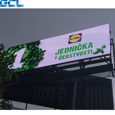 P10 디지털 전자 LED 디스플레이 화면 LED 공장 디스플레이 블랙 픽스 게시판