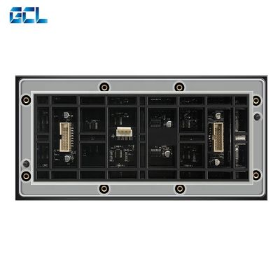 작은 피치 큰 야외 LED 디스플레이 보드 원활한 스플레이싱 976mm 크기 패널