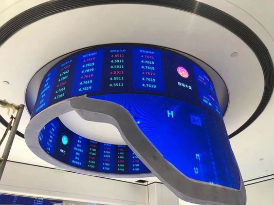 P1.875mm\P3mm 고해상도 실내 광고 LED 디스플레이