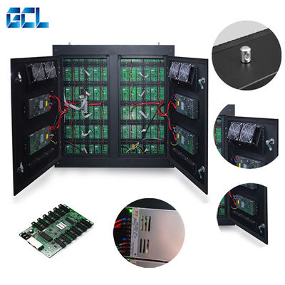 2S 운전 방법 야외 모바일 광고 트럭 고화질 야외 LED 게시판