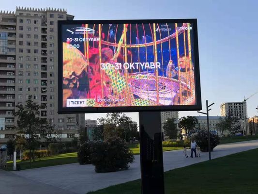 경기장 HD LED 디지털 사이니지 디스플레이 스포츠 100000 시간 수명