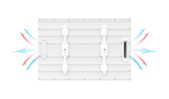 G지표면 4 P4 P5.7 P6.67 P8 P10 야외 고정 LED 화면 5500-8000nits 밝기 960*960mm