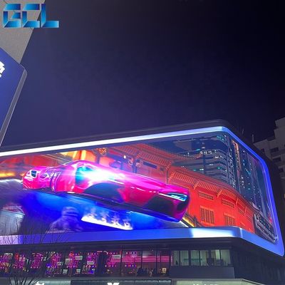 G지표면 4 P4 P5.7 P6.67 P8 P10 야외 고정 LED 화면 5500-8000nits 밝기 960*960mm