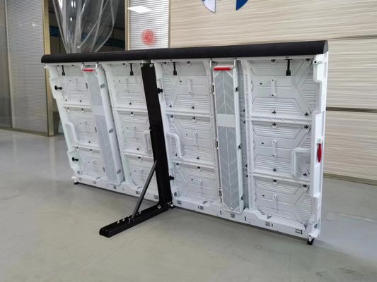 G지표면 4 P4 P5.7 P6.67 P8 P10 야외 고정 LED 화면 5500-8000nits 밝기 960*960mm