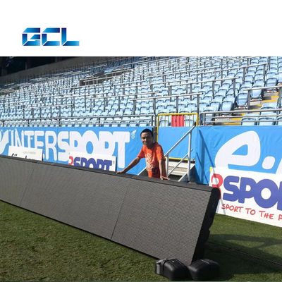 방수 축구 LED 주변 디스플레이 경기장 광고 LED 화면 IP65 등급