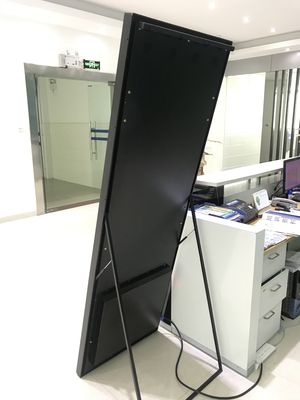 높은 갱신 속도 3840Hz LED 포스터 디스플레이 풀 컬러 아웃도어 방수 LED 포스터