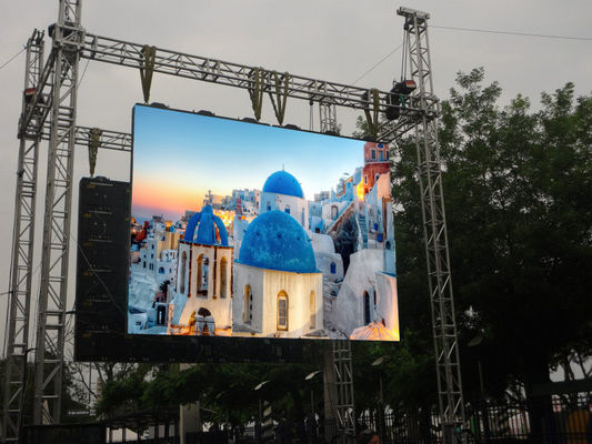 P2.6 P 2.976 P3.91mm 외관 전면 전면 서비스 코너 보호 장치로 LED 디스플레이 화면 이벤트 임대 게시판