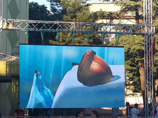 야외 HD 픽셀 피치 렌터 P1.953mm LED 디스플레이 콘서트 및 이벤트
