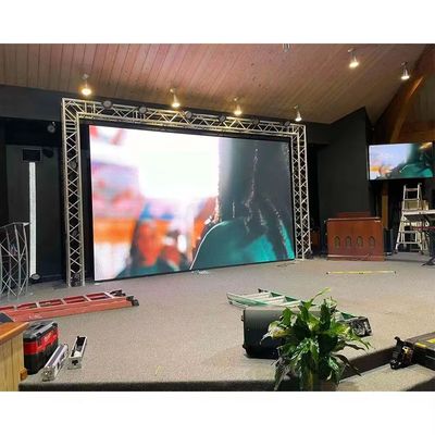 P1.5mm HD 실내 이벤트 임대 디스플레이 화면 무대 배경 비디오 벽