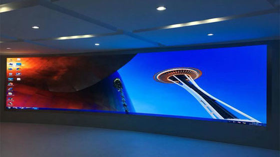 간편한 설치 실내 고정 LED 디스플레이P0.9mm P1.2mm P1.5mm 실내 대형 LED 디스플레이 화면 비디오 벽