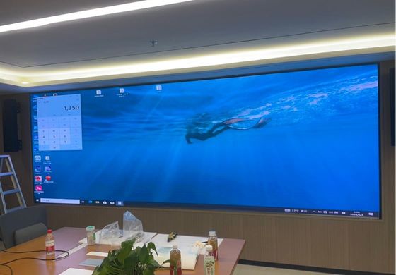 P1.56 작은 픽셀 LED 디스플레이 실내 HD LED 디스플레이 고화질