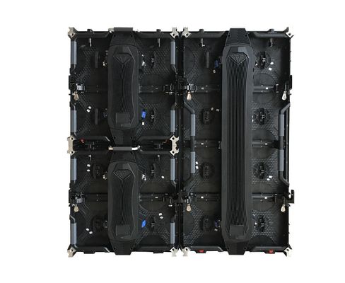 P3.91 실내 배경 스테이지 LED 디스플레이 빠른 설치 LED 화면 임대