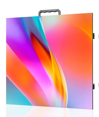 500x500mm 야외 임대 LED 벽 디스플레이 P3.91 무선 스플라이싱 LED 비디오 화면 스테이지 배경 LED 패널