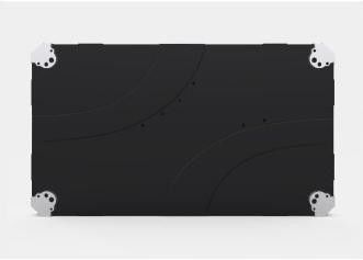 600*337.5mm HD 실내 고정 LED 디스플레이 다이 가스팅 알루미늄 좁은 픽셀 피치 LED 디스플레이