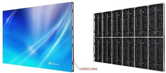 야외 P1.953mm 고화질 LED 디스플레이 야외용 전문용 솔루션