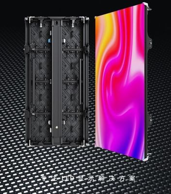 개인 사용자 지정 Gstar-II P1.95 mm 7680Hz 고 갱신 속도 HD 디스플레이 화면 실내 고정 설치용 다이 캐스트 알루미늄