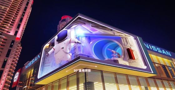 고 정밀 투명한 LED 디스플레이 보드 P10.4mm P15.6 25mm 광고 출판