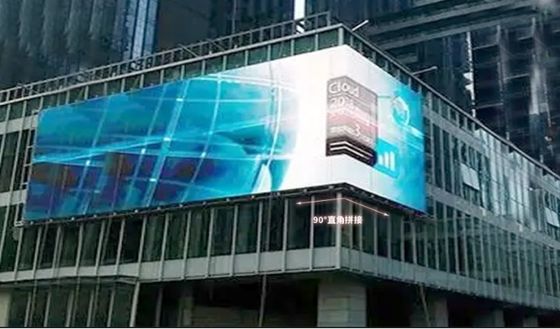 고 정밀 투명한 LED 디스플레이 보드 P10.4mm P15.6 25mm 광고 출판