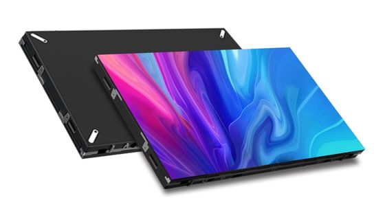 회의실 대형 LED 디스플레이 화면 전면 전면 서비스 매트 블랙 화면 COB P0.9mm P1.2mm 정의