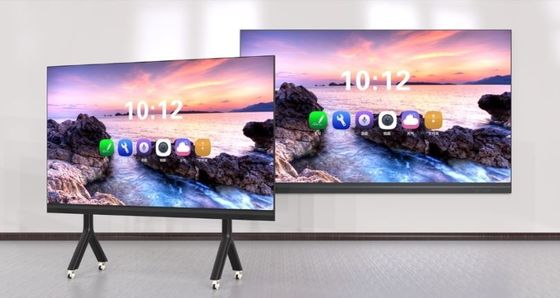 실내 600*337.5mm PH0.9\1.25mm HD 대형 LED 광고 화면 실내 고정 설치