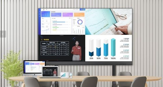 실내 600*337.5mm PH0.9\1.25mm HD 대형 LED 광고 화면 실내 고정 설치