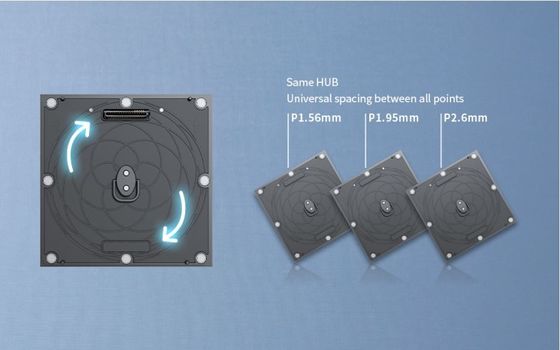 GOB P1.5 P1.9 7680Hz 실내 렌터 LED 디스플레이 무대 배경 비디오 벽